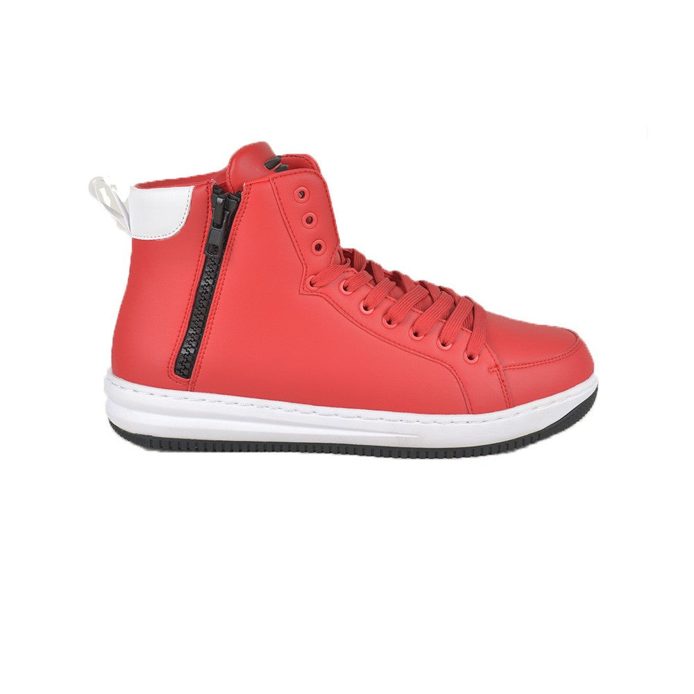 Sneakers Altas EA7 Emporio Armani X8Z007 XK025 Color Rojo_818.jpg