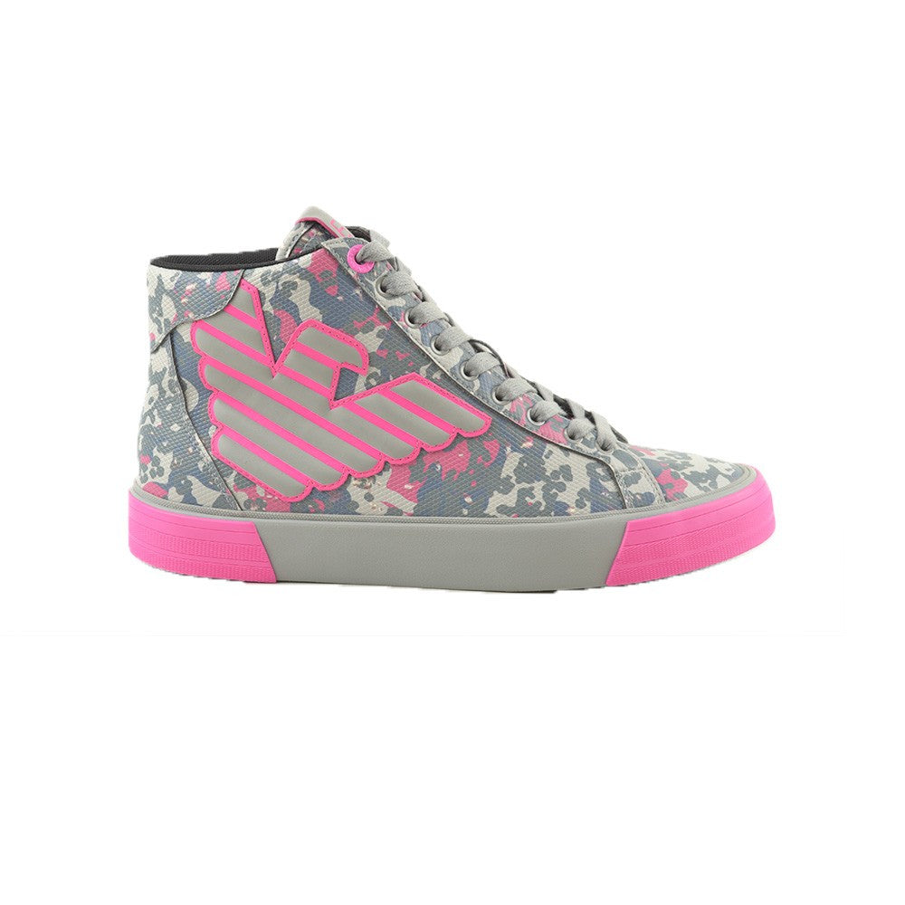 Sneakers Altas EA7 Emporio Armani X8Z013 Color Gris y Fucsia_786.jpg