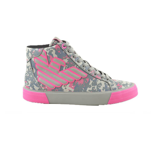 Sneakers Altas EA7 Emporio Armani X8Z013 Color Gris y Fucsia_786.jpg