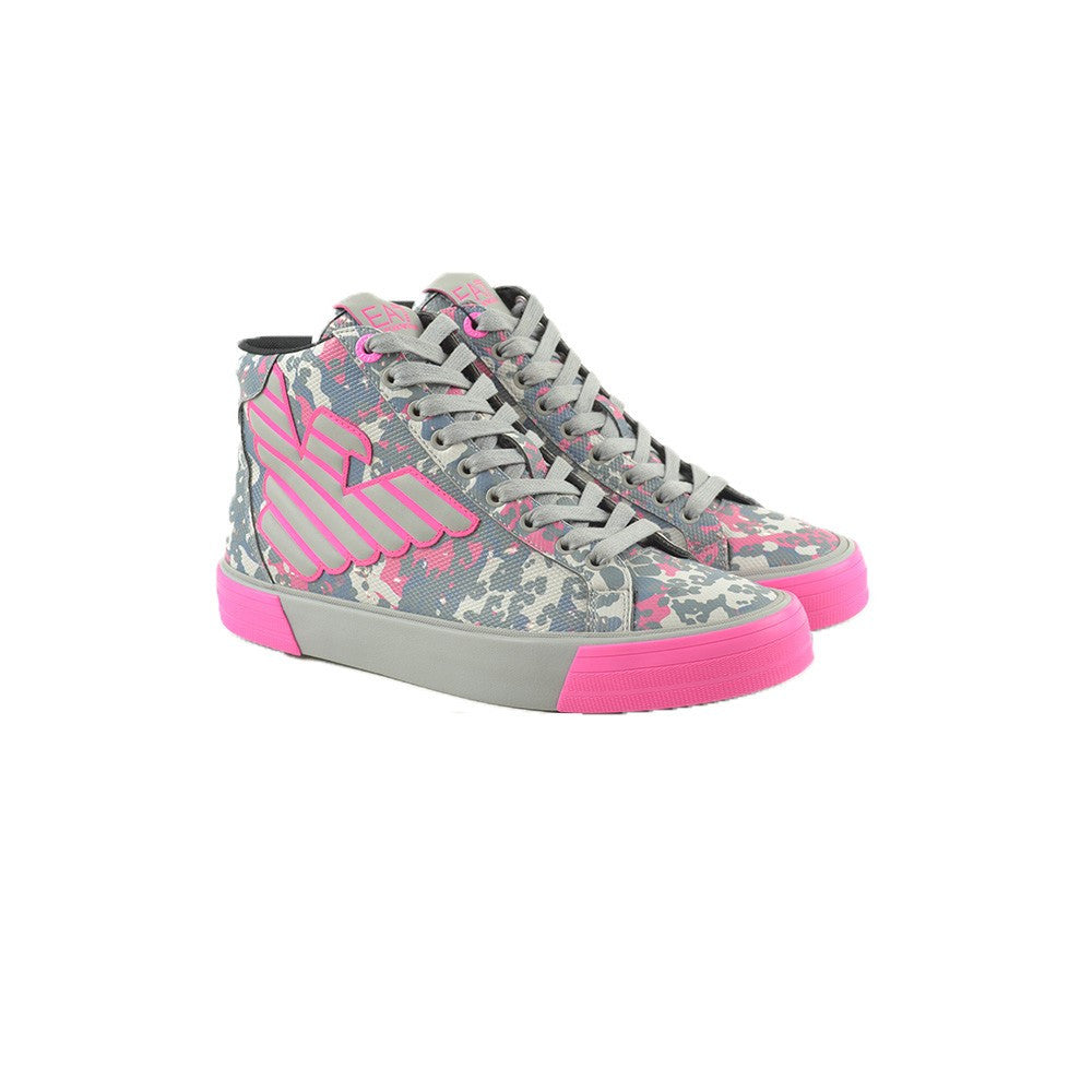 Sneakers Altas EA7 Emporio Armani X8Z013 Color Gris y Fucsia_788.jpg