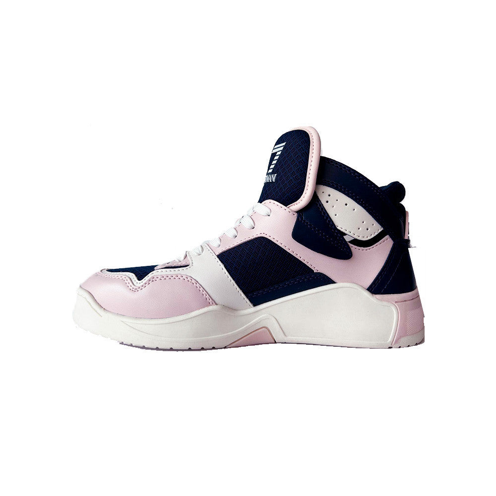 Sneakers Altas EA7 Emporio Armani X8Z039 XK331 T574 Color Rosa y Marino_4818.jpg