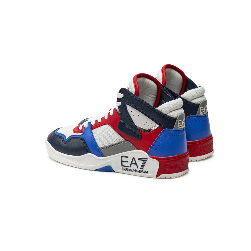 Sneakers Altas EA7 Emporio Armani X8Z039 XK331 T600 Color Blanco Rojo y Azul_4813.jpg