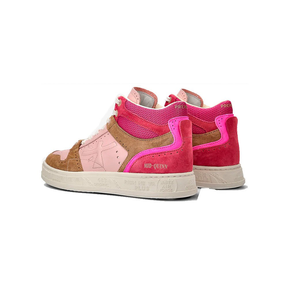 Sneakers Altas Premiata MID-QUINND 6024 Color Rosa_2139.jpg