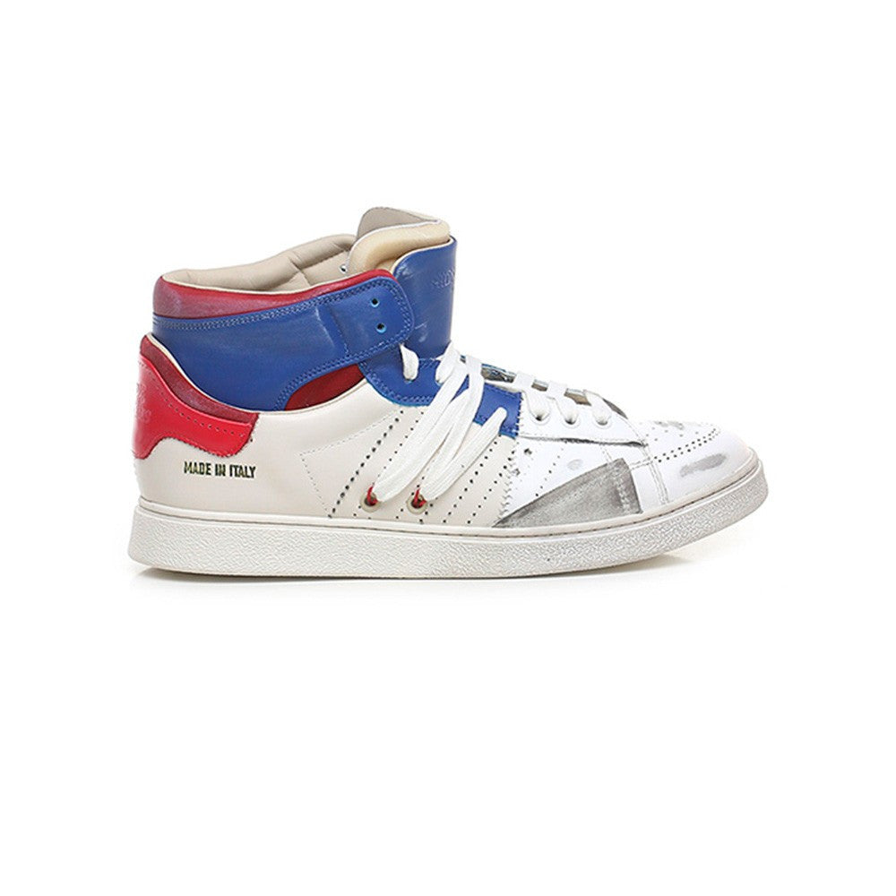 Sneakers Altas de Piel Hidnander The Cage Dual Color Blaugrana_2760.jpg