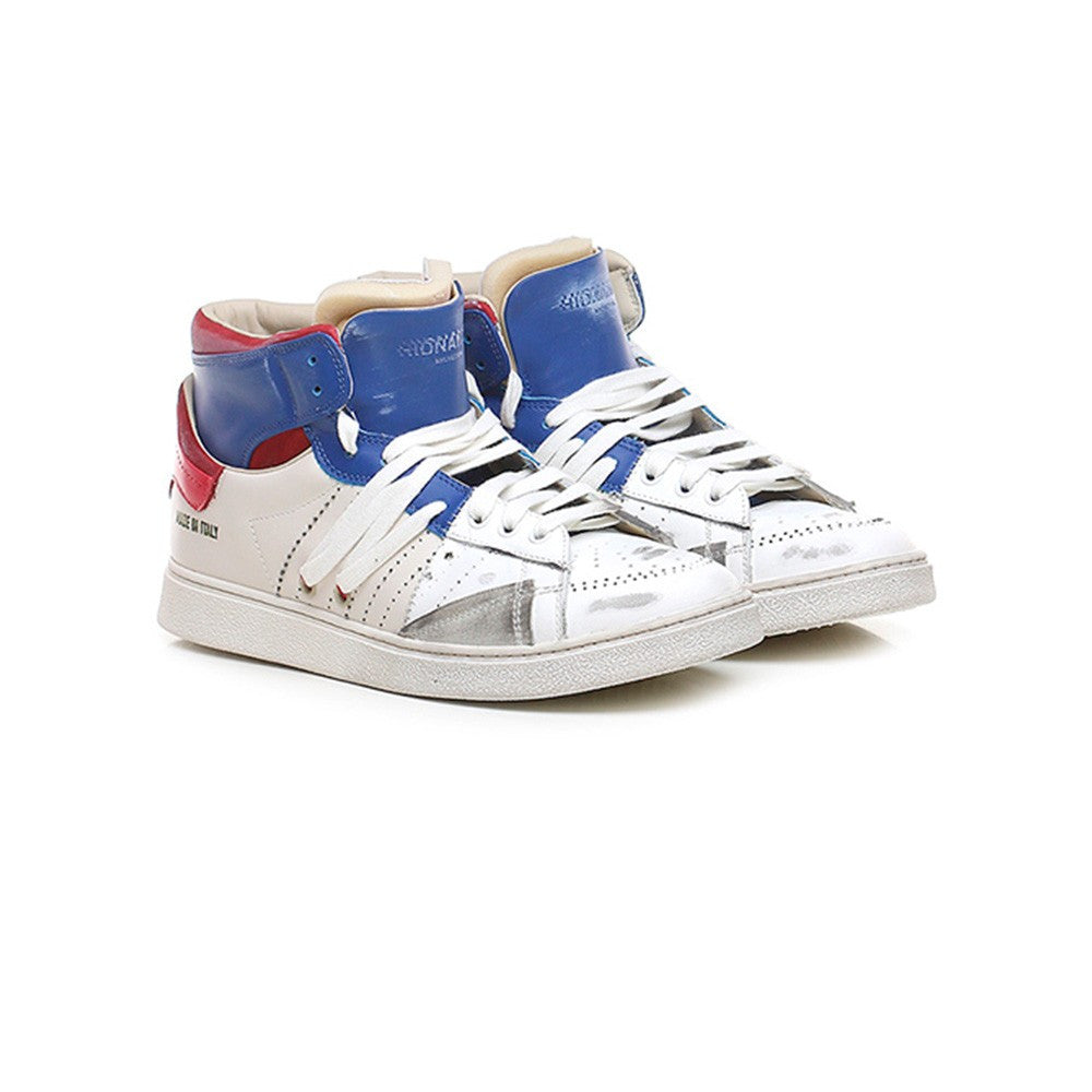 Sneakers Altas de Piel Hidnander The Cage Dual Color Blaugrana_2761.jpg