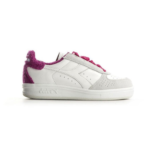 Sneakers Diadora B.Elite Sponge 171886 50159 Color Blanco y Fucsia_365.jpg