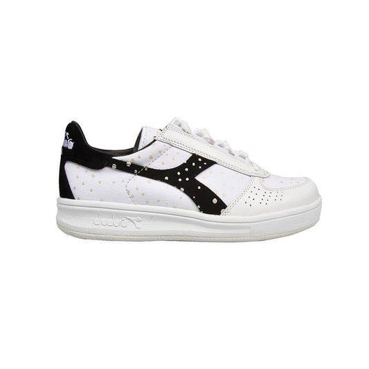 Sneakers Diadora B.Elite W Dots 171879 C0641 Color Blanco y Negro_356.jpg