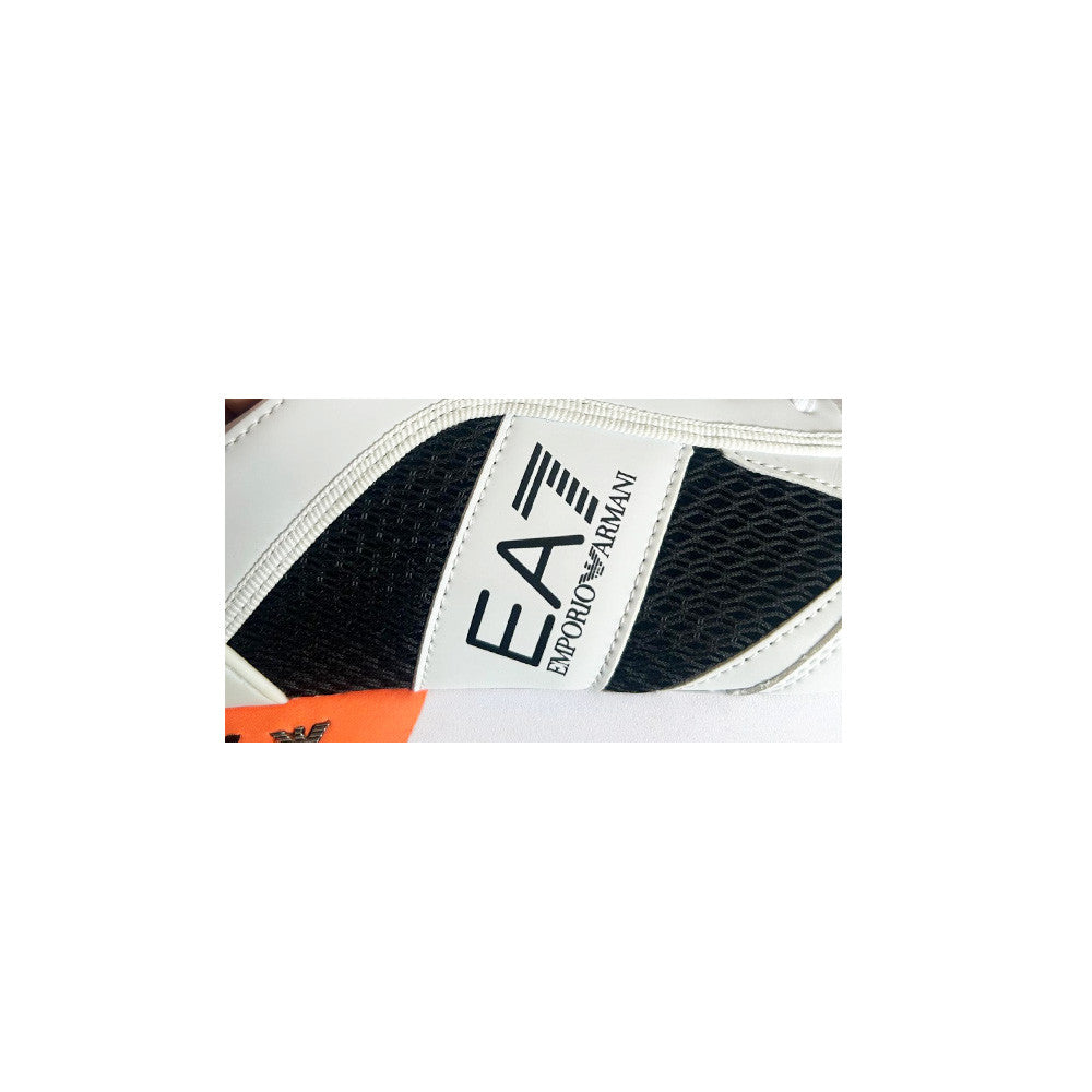 Sneakers EA7 Emporio Armani 7X000334 AF18610 Color Blanco y Negro_10414.jpg