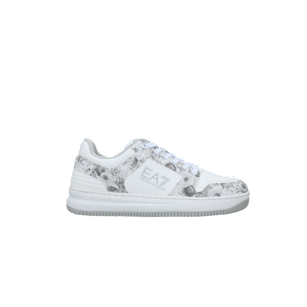 Sneakers EA7 Emporio Armani 7X000345 AF11988 Color Blanco con Estampa Floral_10554.jpg
