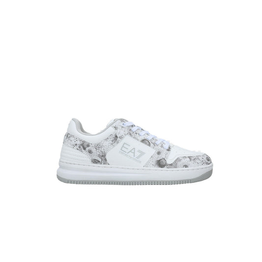 Sneakers EA7 Emporio Armani 7X000345 AF11988 Color Blanco con Estampa Floral_10554.jpg