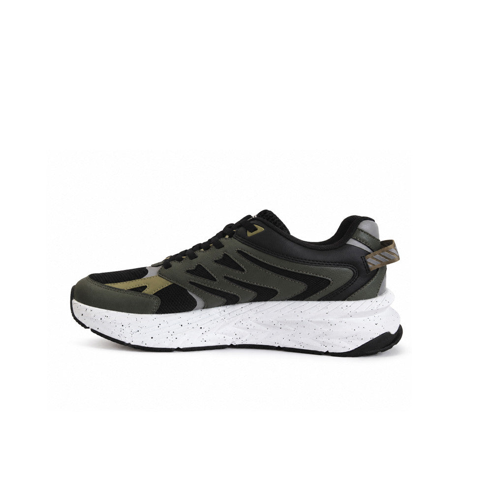 Sneakers EA7 Emporio Armani 7X000347 AF18642 Color Kaki y Negro_10542.jpg