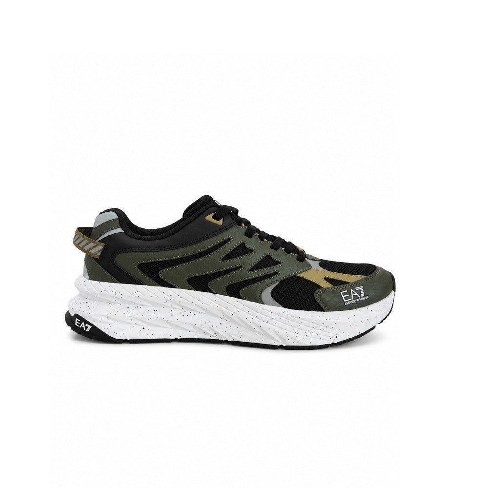 Sneakers EA7 Emporio Armani 7X000347 AF18642 Color Kaki y Negro_10543.jpg