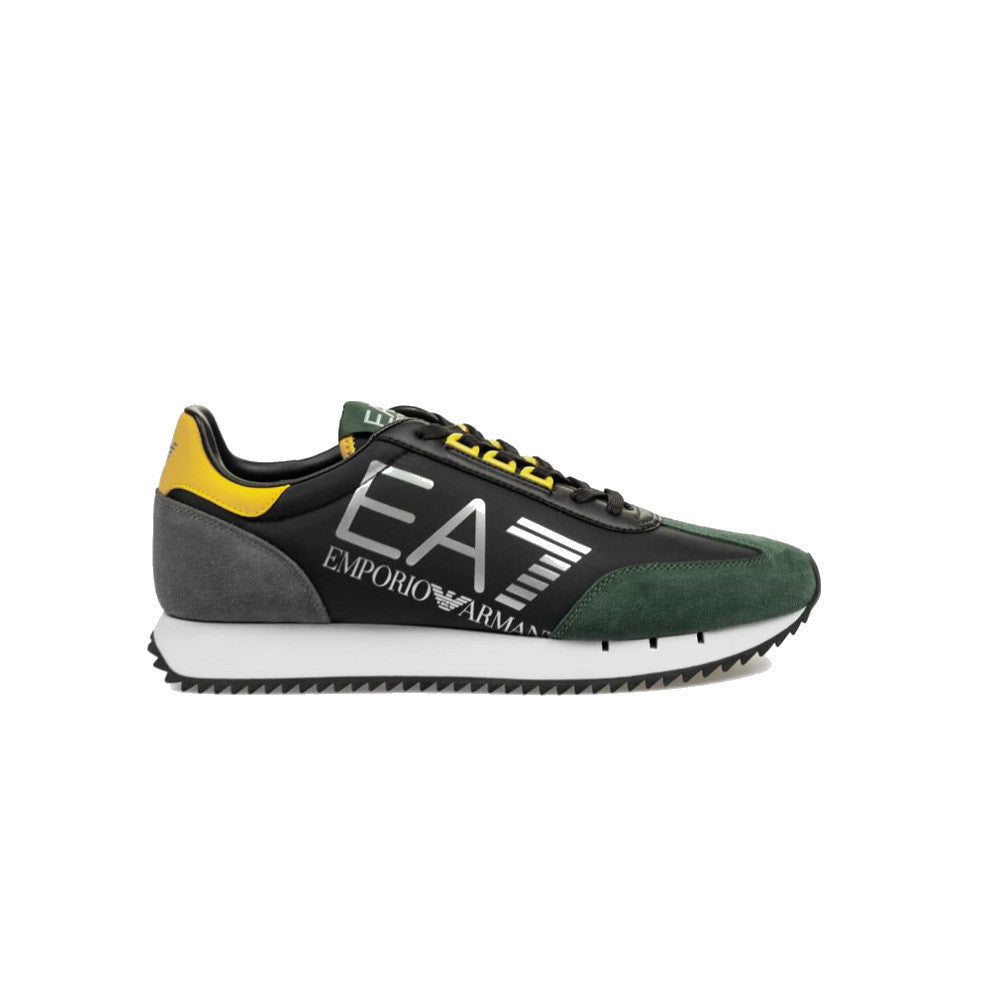 Sneakers EA7 Emporio Armani 7X000541 AF18609 MZ577 Color Kaki Amarillo Negro y Plata_8911.jpg