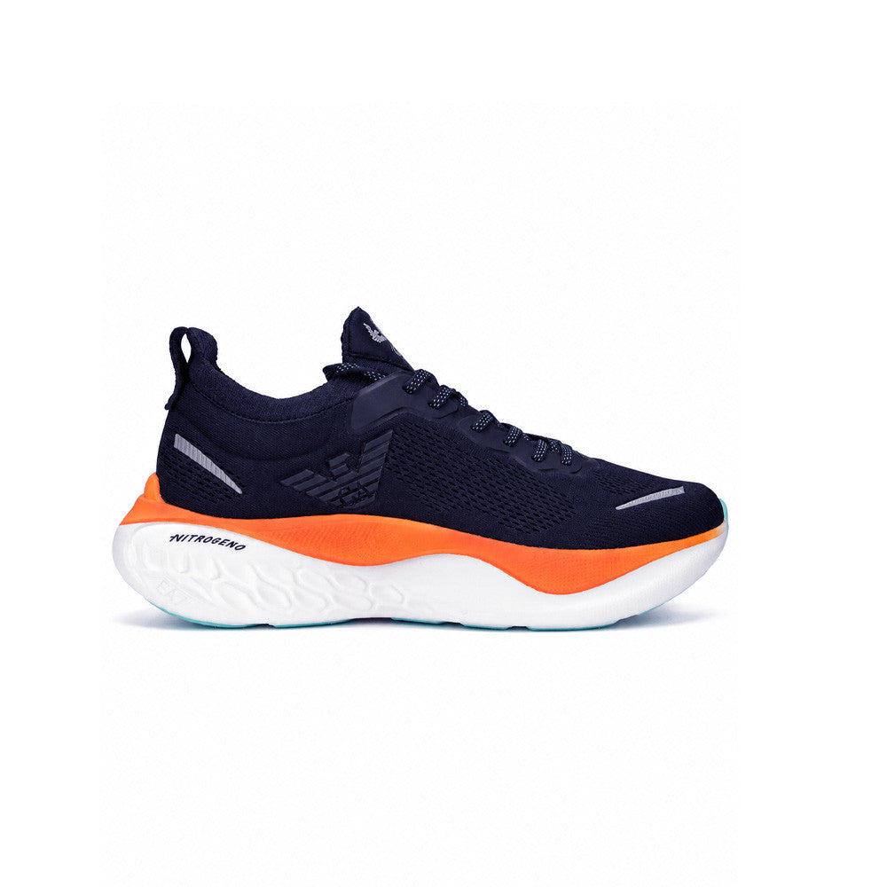 Sneakers EA7 Emporio Armani Nitro Wave X8X246 XK443 MZ610 Color Marino y Naranja_10386.jpg