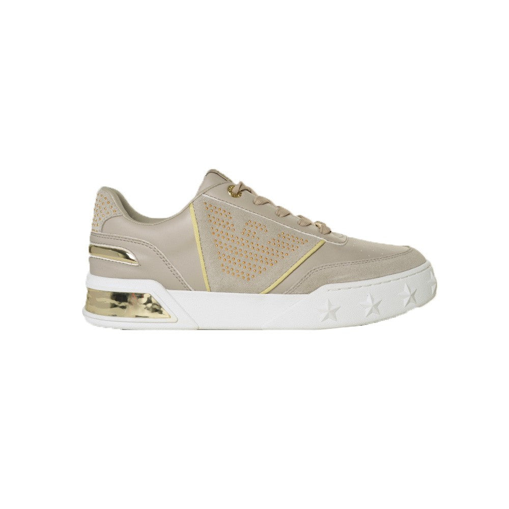 Sneakers EA7 Emporio Armani X7X006 XK296 S345 Color Beige y Oro_2664.jpg