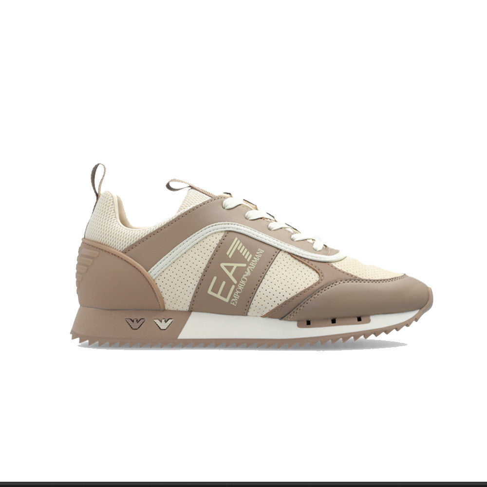 Sneakers EA7 Emporio Armani X8X027 XK347 T989 Color Beige y Marrón_5545.jpg