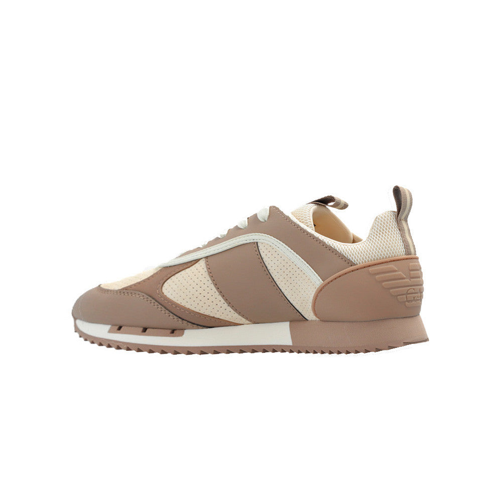 Sneakers EA7 Emporio Armani X8X027 XK347 T989 Color Beige y Marrón_5546.jpg