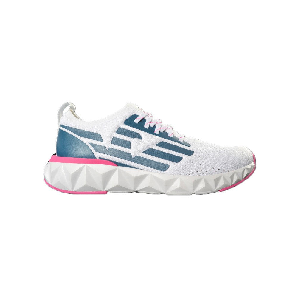 Sneakers EA7 Emporio Armani X8X048 XK242 Q613 Color Gris Blanco y Fucsia_1582.jpg