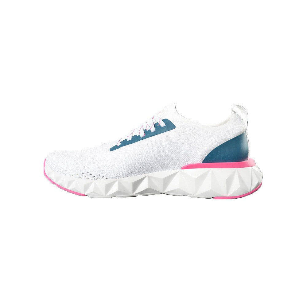 Sneakers EA7 Emporio Armani X8X048 XK242 Q613 Color Gris Blanco y Fucsia_1583.jpg