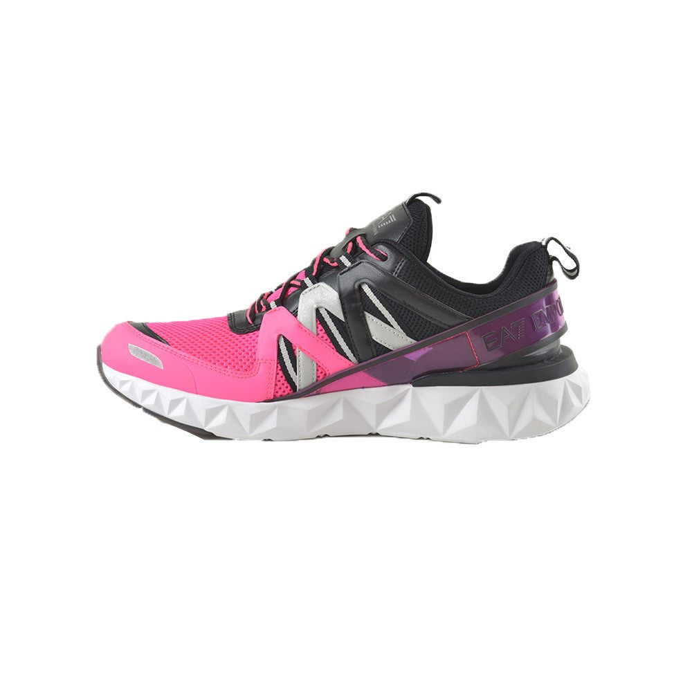 Sneakers EA7 Emporio Armani X8X055 XK135 Color Fucsia y Negro_812.jpg