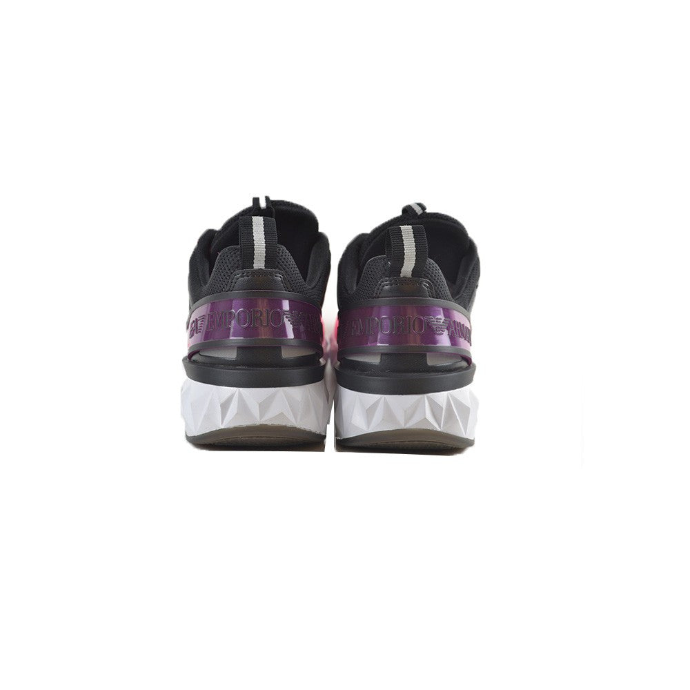 Sneakers EA7 Emporio Armani X8X055 XK135 Color Fucsia y Negro_813.jpg