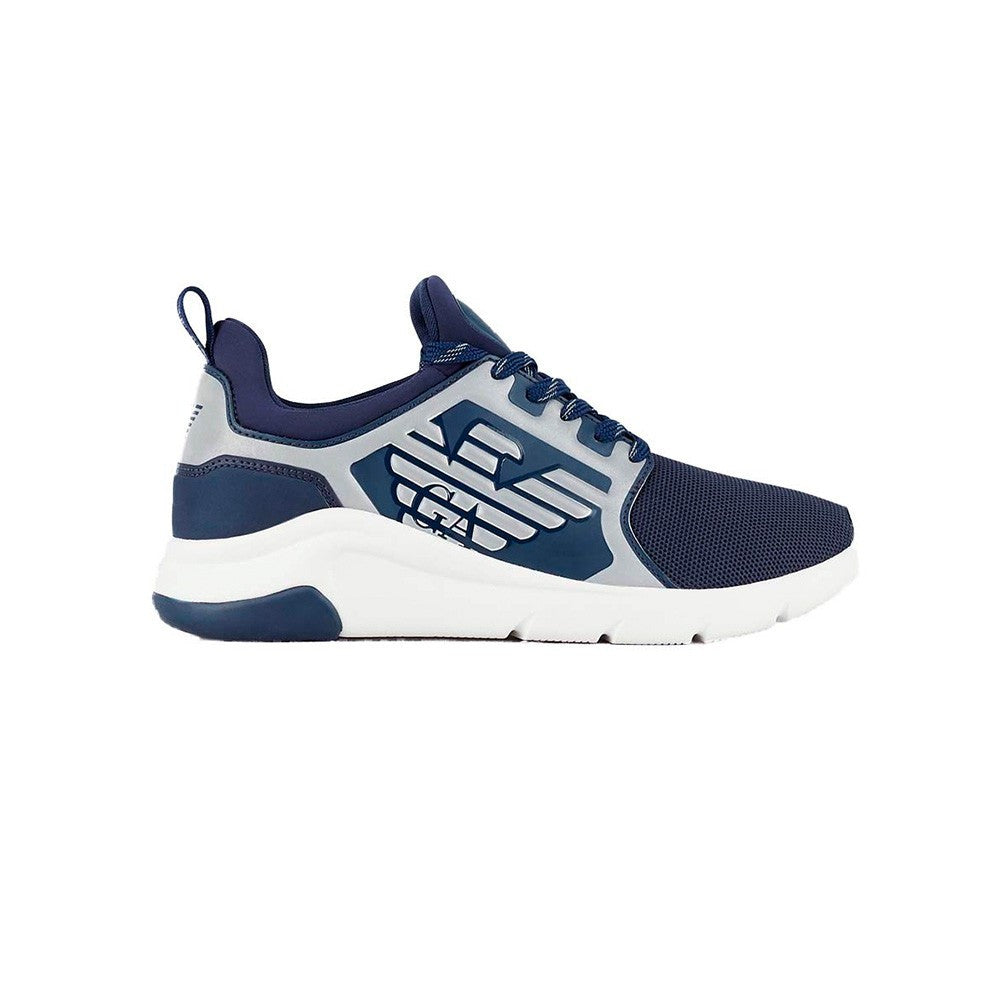 Sneakers EA7 Emporio Armani X8X057 XCC55 M506 Color Azul Marino y Plata_1498.jpg