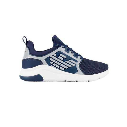 Sneakers EA7 Emporio Armani X8X057 XCC55 M506 Color Azul Marino y Plata_1498.jpg