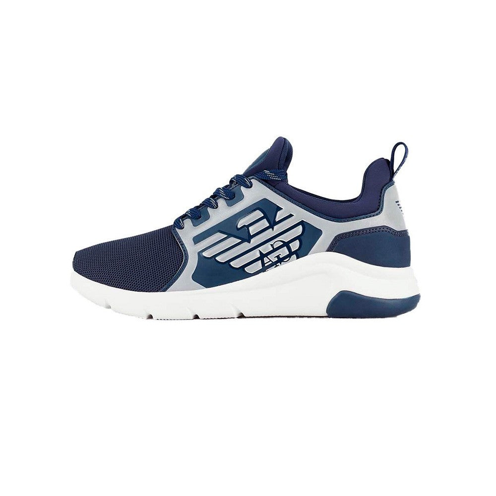 Sneakers EA7 Emporio Armani X8X057 XCC55 M506 Color Azul Marino y Plata_1499.jpg