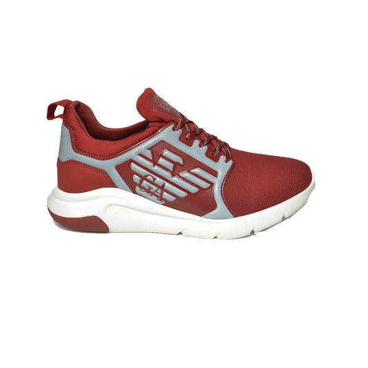 Sneakers EA7 Emporio Armani X8X057 XCC55 Q207 Color Granate y Gris_1201.jpg