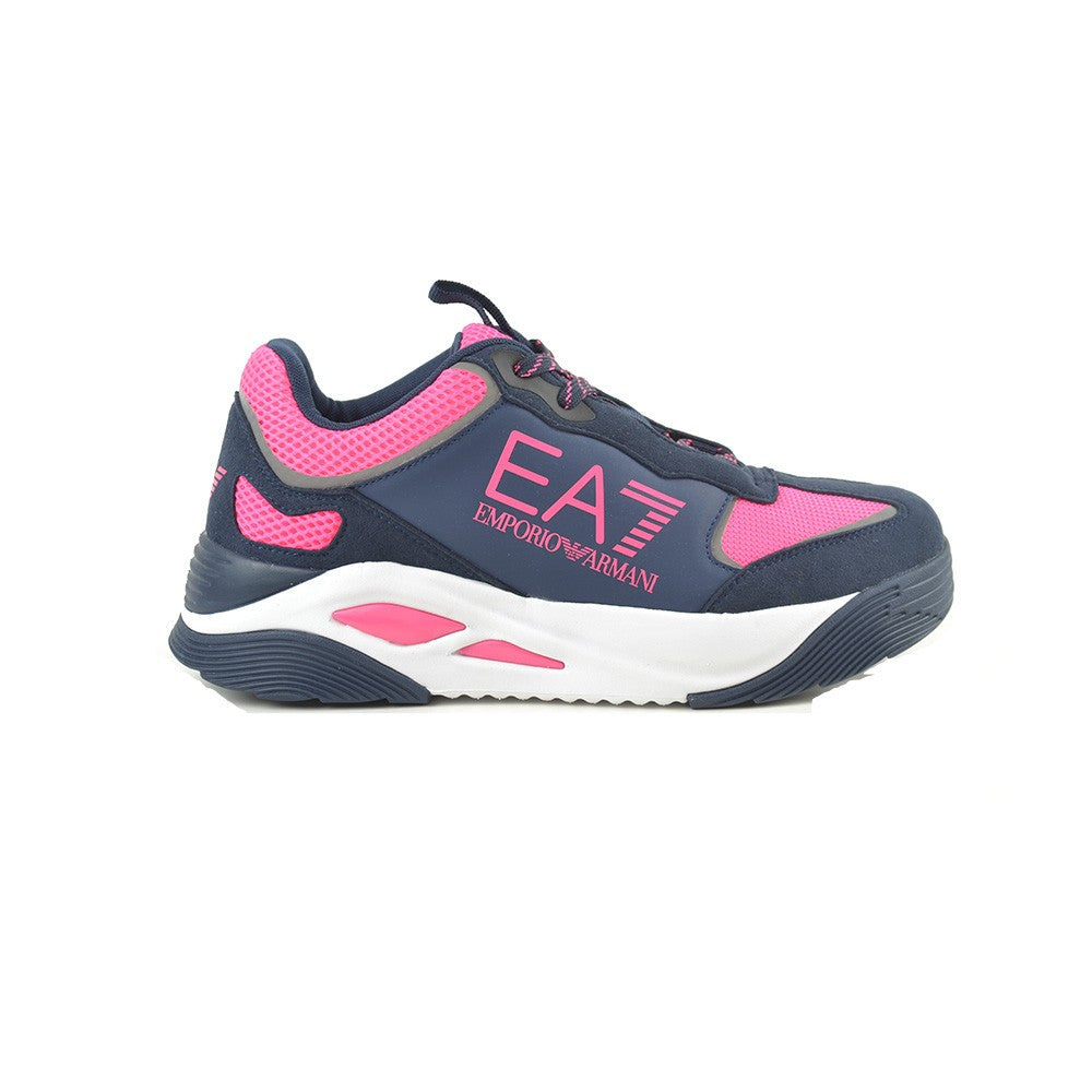 Sneakers EA7 Emporio Armani X8X067 Color Azul Marino y Fucsia_790.jpg