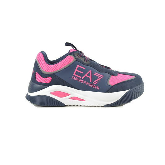 Sneakers EA7 Emporio Armani X8X067 Color Azul Marino y Fucsia_790.jpg