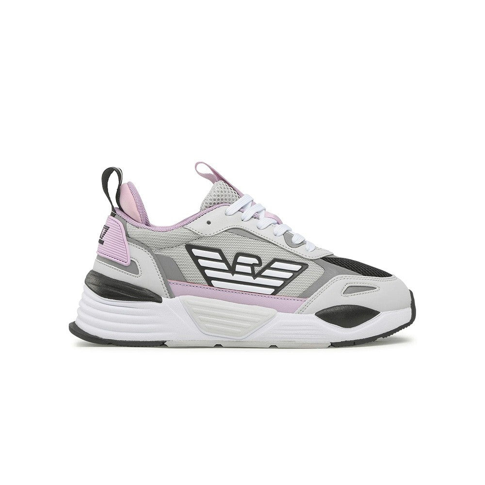 Sneakers EA7 Emporio Armani X8X070 XK165 R317 Color Gris y Lila_2404.jpg