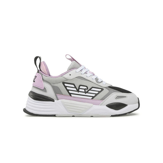 Sneakers EA7 Emporio Armani X8X070 XK165 R317 Color Gris y Lila_2404.jpg