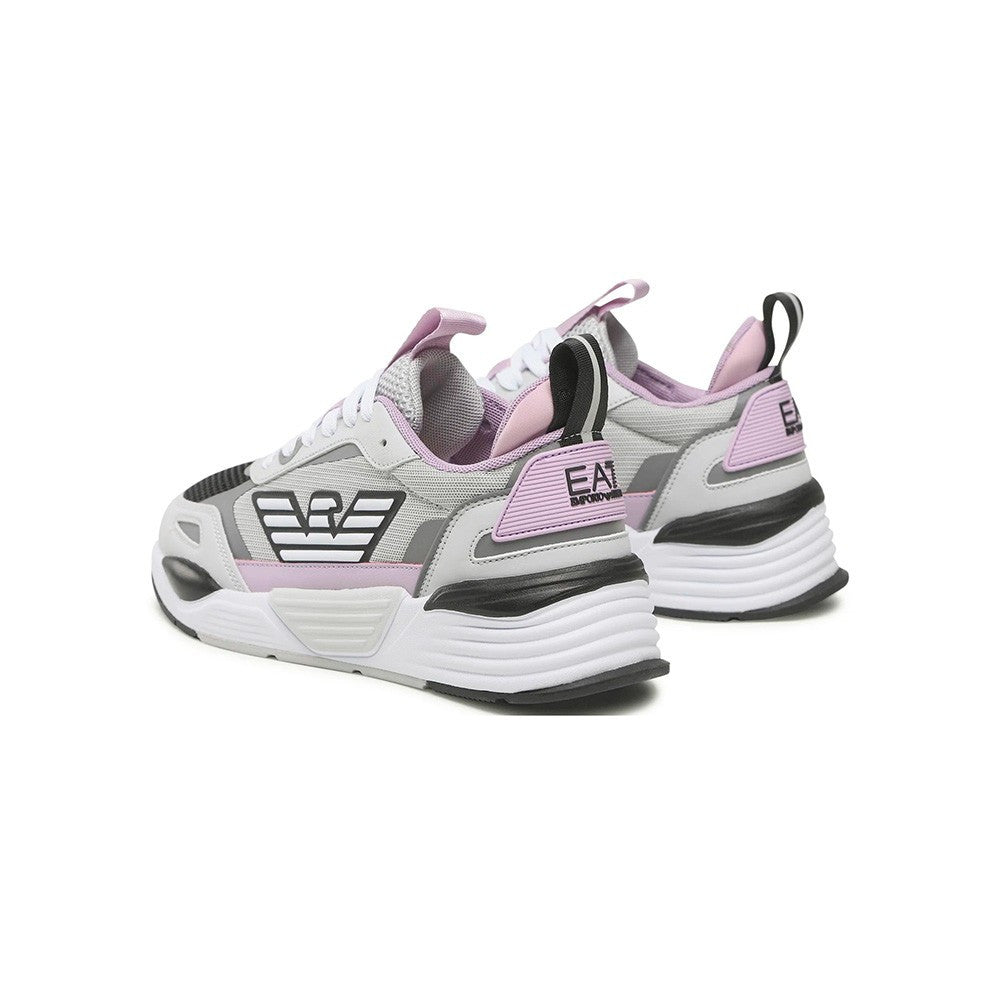 Sneakers EA7 Emporio Armani X8X070 XK165 R317 Color Gris y Lila_2405.jpg