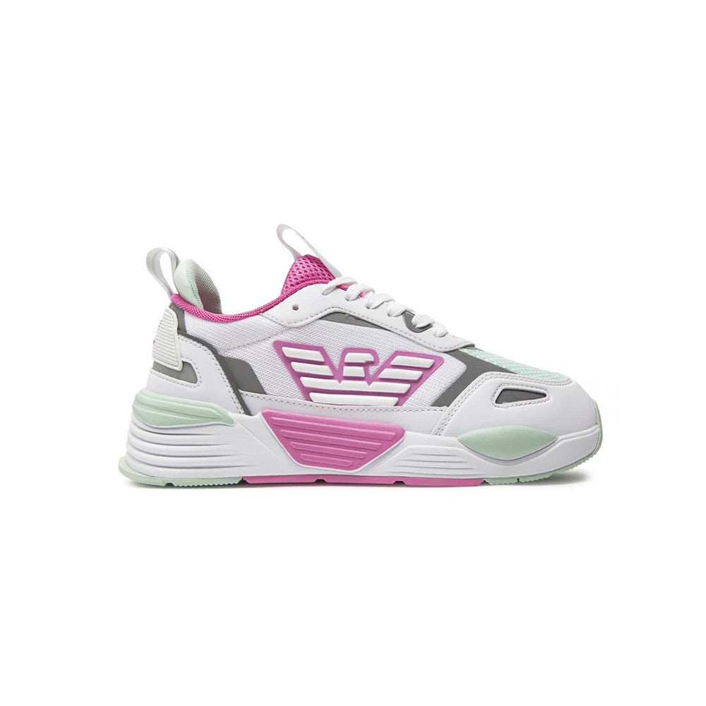 Sneakers EA7 Emporio Armani X8X070 XK165 T579 Color Blanco Negro y Rojo_4867.jpg