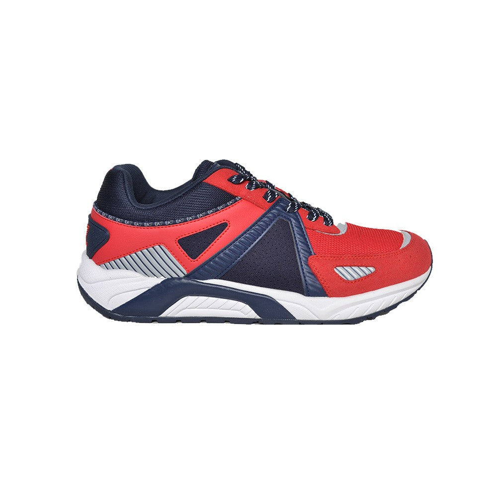 Sneakers EA7 Emporio Armani X8X075 XK185 Q238 Color Negro Iris y Rojo_1218.jpg