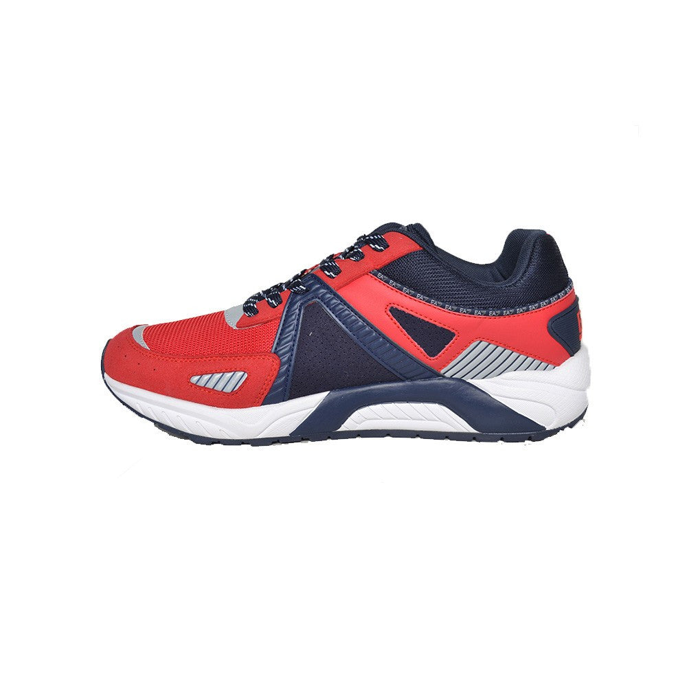Sneakers EA7 Emporio Armani X8X075 XK185 Q238 Color Negro Iris y Rojo_1219.jpg