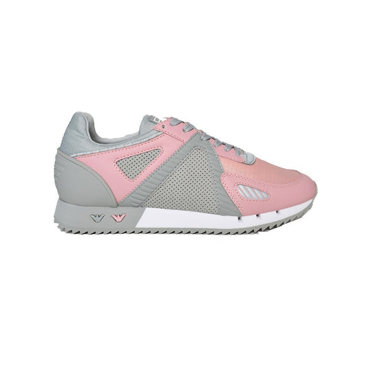Sneakers EA7 Emporio Armani X8X076 XK220 Q231 Color Gris y Rosa_1224.jpg