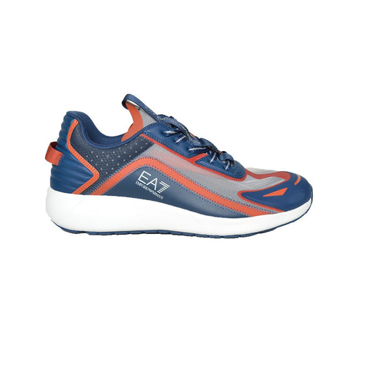 Sneakers EA7 Emporio Armani X8X077 XK188 Color Azul y Naranja_823.jpg
