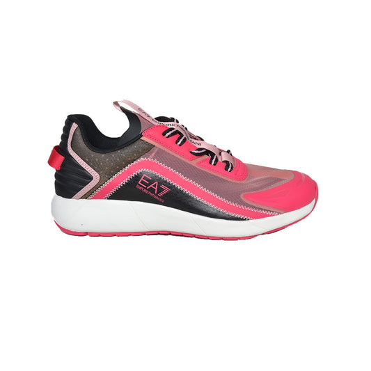 Sneakers EA7 Emporio Armani X8X077 XK188 Q267 Color Fucsia y Negro_1221.jpg