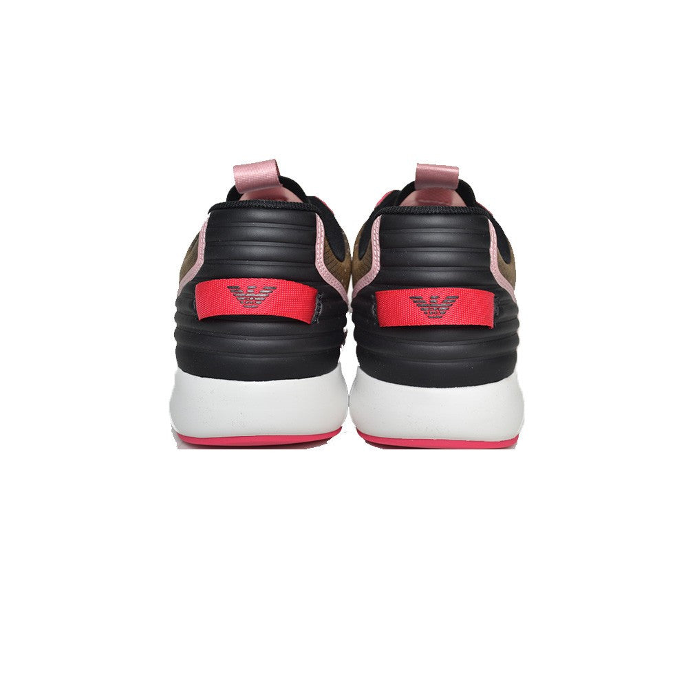 Sneakers EA7 Emporio Armani X8X077 XK188 Q267 Color Fucsia y Negro_1223.jpg