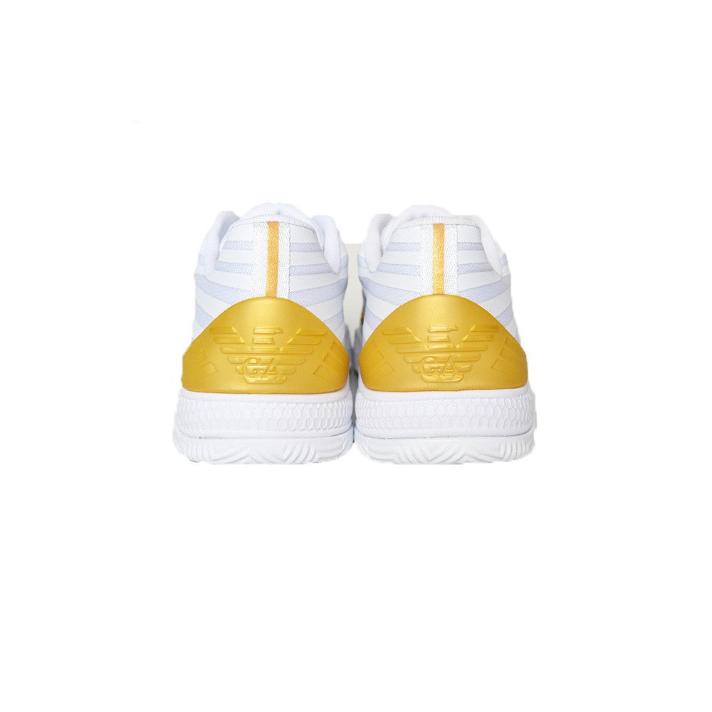 Sneakers EA7 Emporio Armani X8X079 XK203 R579 Color Blanco y Oro_1243.jpg
