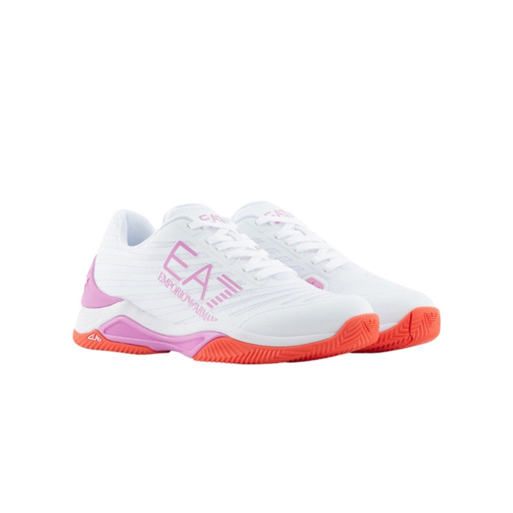 Sneakers EA7 Emporio Armani X8X079 XK203 S580 Color Blanco y Rosa_4860.jpg