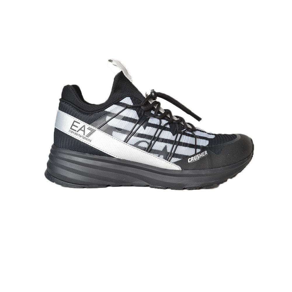 Sneakers EA7 Emporio Armani X8X092 XK237 N763 Color Negro y Blanco_1495.jpg