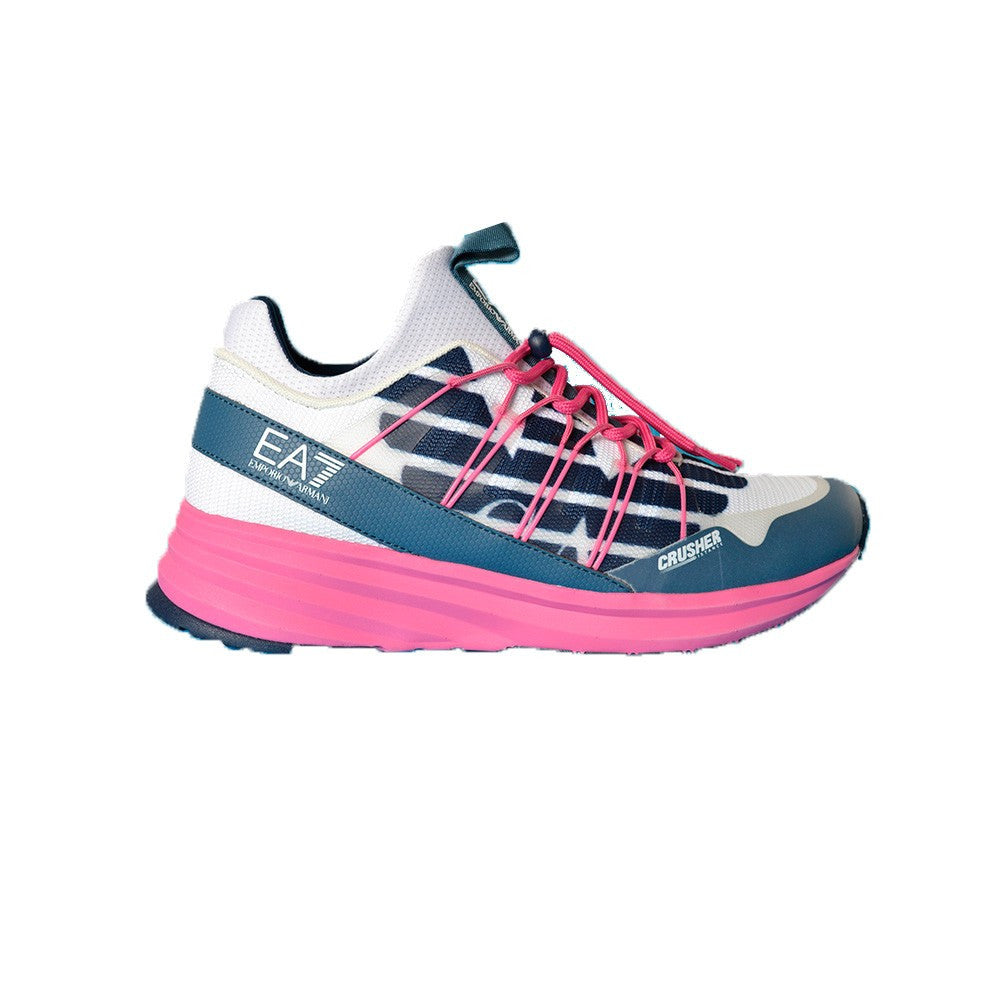 Sneakers EA7 Emporio Armani X8X092 XK237 Q639 Color Fucsia Azul y Gris_1491.jpg