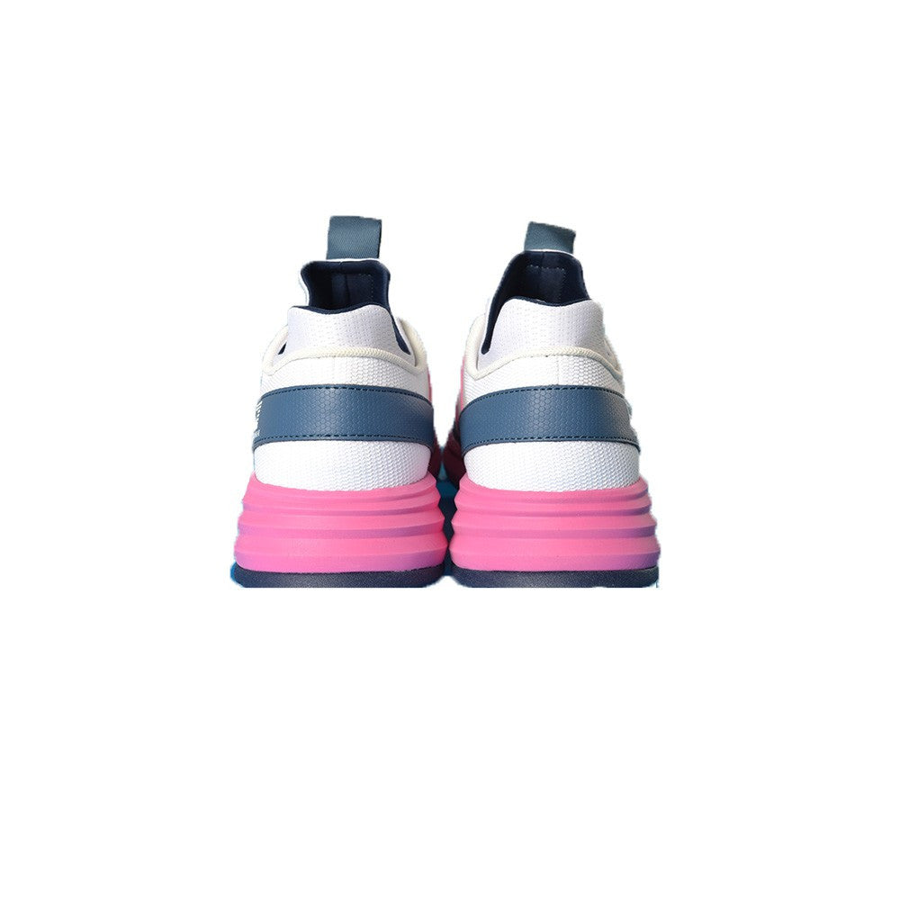 Sneakers EA7 Emporio Armani X8X092 XK237 Q639 Color Fucsia Azul y Gris_1493.jpg