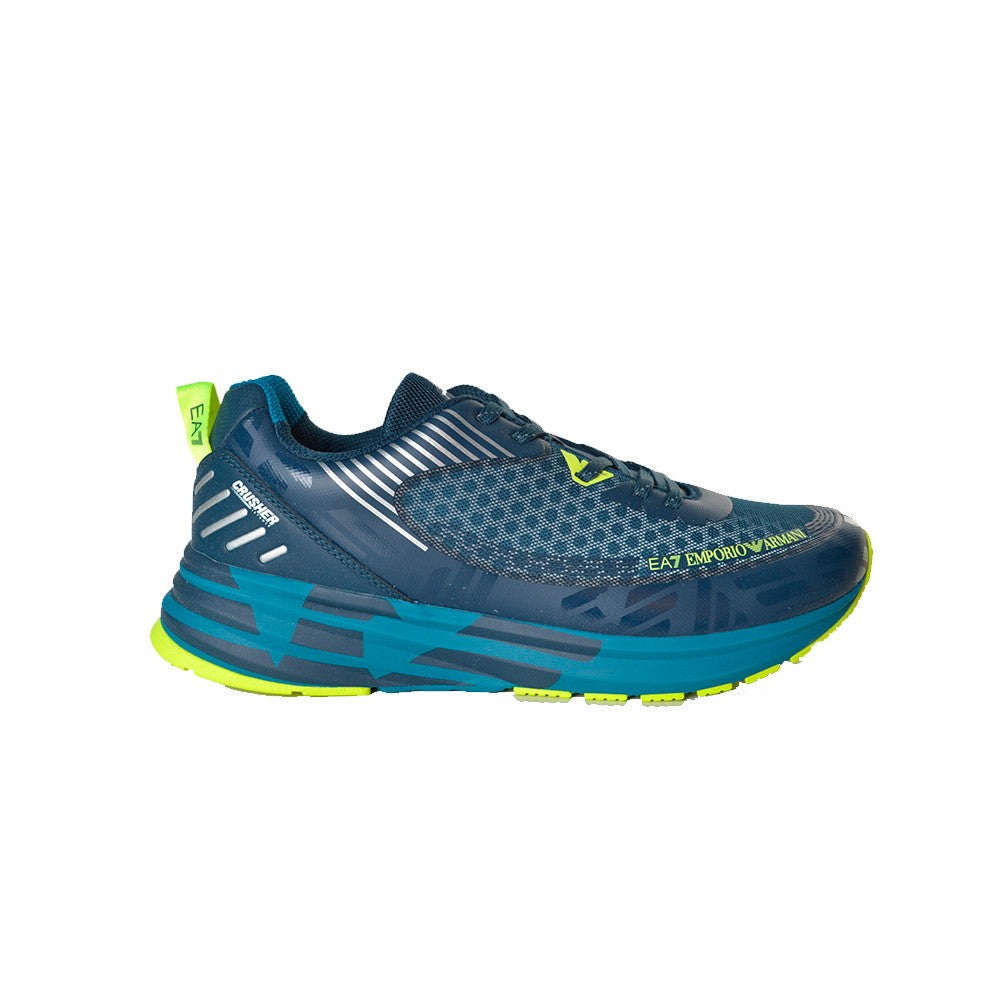 Sneakers EA7 Emporio Armani X8X093 XK238 R382 Color Azul Marino y Lima_2414.jpg