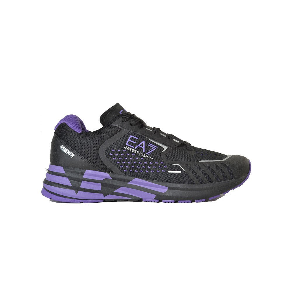Sneakers EA7 Emporio Armani X8X094 XK239 Color Negro y Lila_2393.jpg