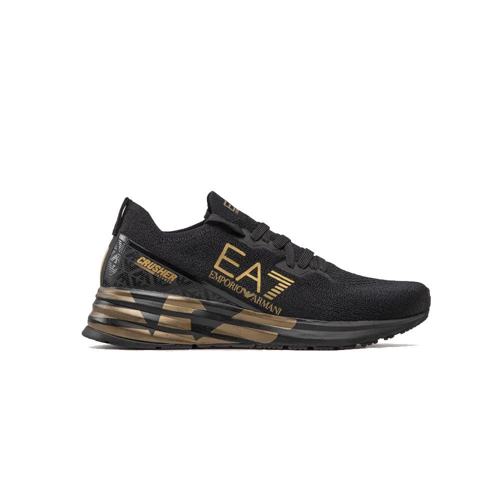 Sneakers EA7 Emporio Armani X8X095 XK240 M701 Color Negro y Oro_5490.jpg