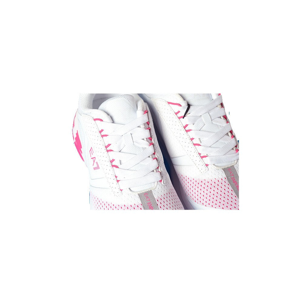 Sneakers EA7 Emporio Armani X8X096 XK241 Q646 Color Blanco y Fucsia_1532.jpg